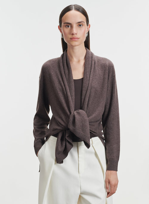 Strickjacke aus kaschmir - MAJESTIC FILATURES