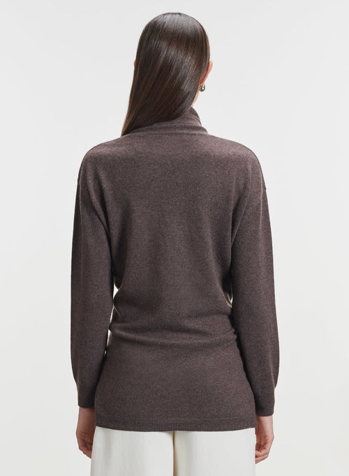 Strickjacke aus kaschmir - MAJESTIC FILATURES