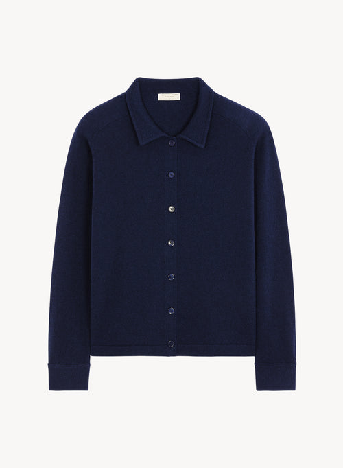 Chemise en cachemire - MAJESTIC FILATURES