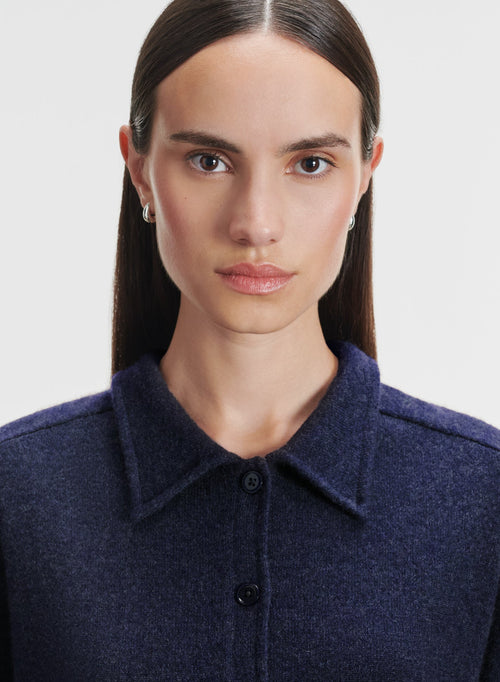 Chemise en cachemire - MAJESTIC FILATURES