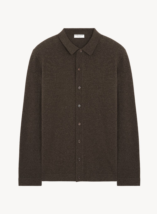 Cashmere cardigan - MAJESTIC FILATURES