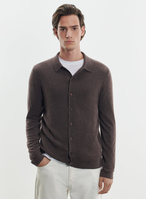Cashmere cardigan - MAJESTIC FILATURES