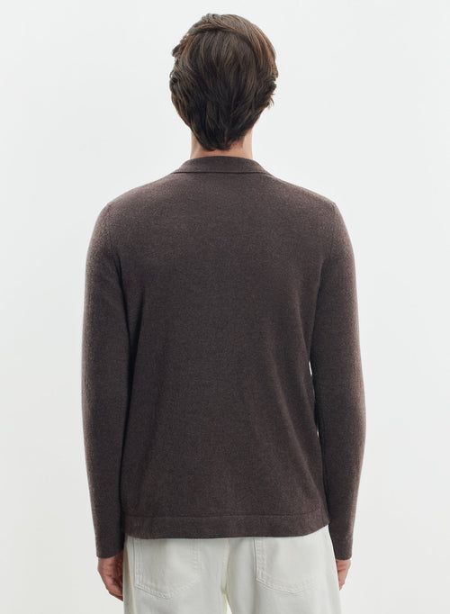 Cashmere cardigan - MAJESTIC FILATURES