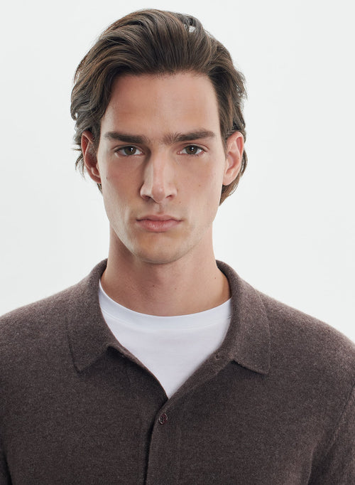 Cashmere cardigan - MAJESTIC FILATURES