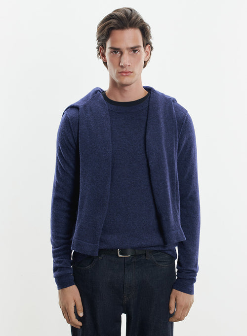 Cashmere sweater - MAJESTIC FILATURES