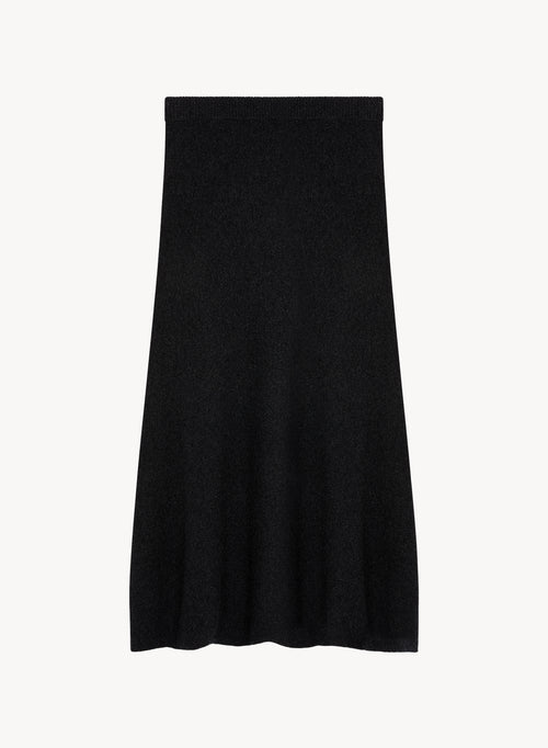 Skirt in merino wool - MAJESTIC FILATURES