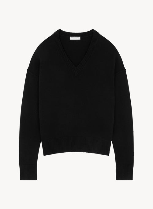 Sweater in merino wool - MAJESTIC FILATURES
