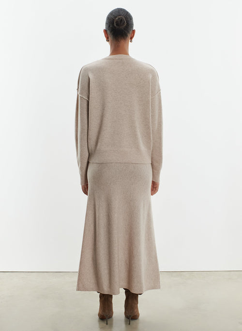 Pull en laine mérinos - MAJESTIC FILATURES