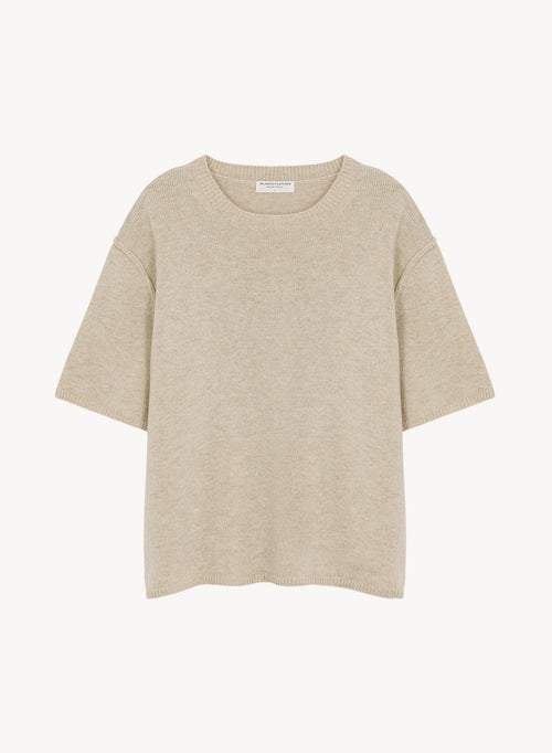 Sweater in merino wool - MAJESTIC FILATURES