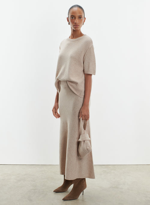 Sweater in merino wool - MAJESTIC FILATURES