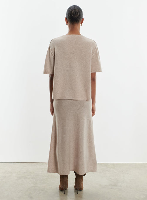 Sweater in merino wool - MAJESTIC FILATURES