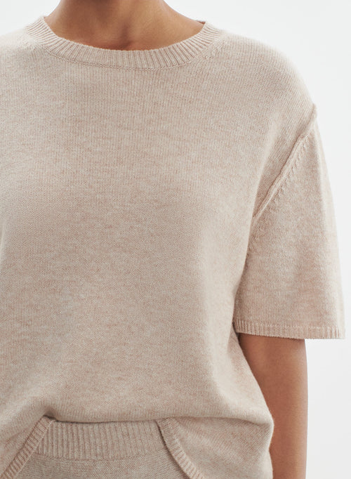Sweater in merino wool - MAJESTIC FILATURES