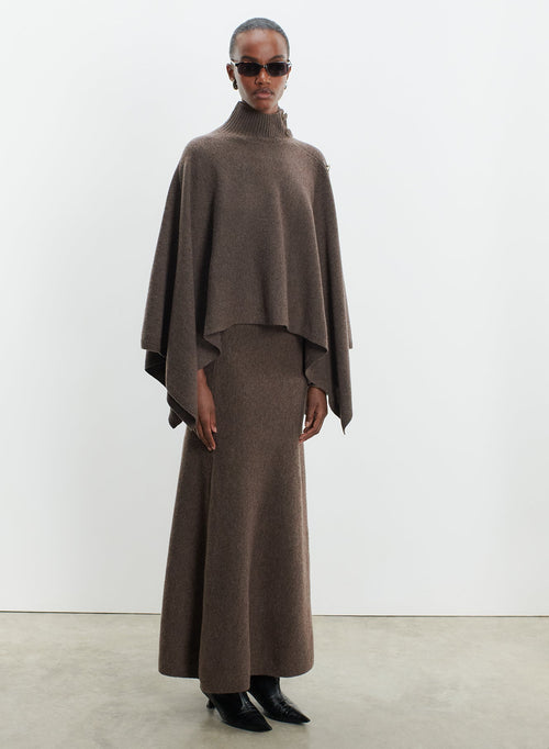 Poncho aus merinowolle - MAJESTIC FILATURES