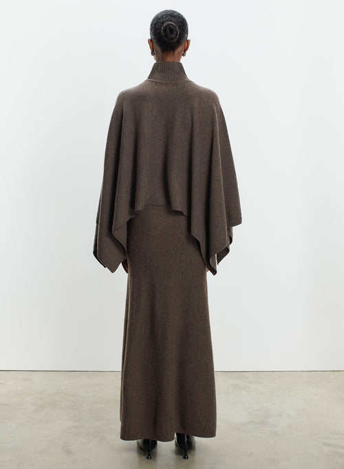 Poncho aus merinowolle - MAJESTIC FILATURES