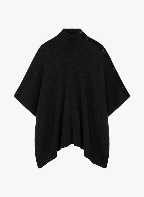 Poncho de lana merino - MAJESTIC FILATURES