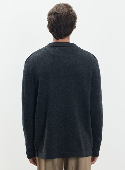 Sobrecamisa de lana merino - MAJESTIC FILATURES
