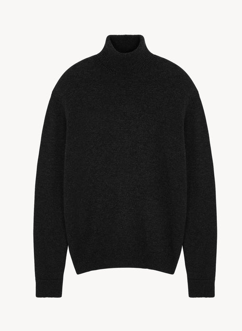Sweater in merino wool - MAJESTIC FILATURES