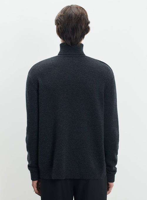 Sweater in merino wool - MAJESTIC FILATURES