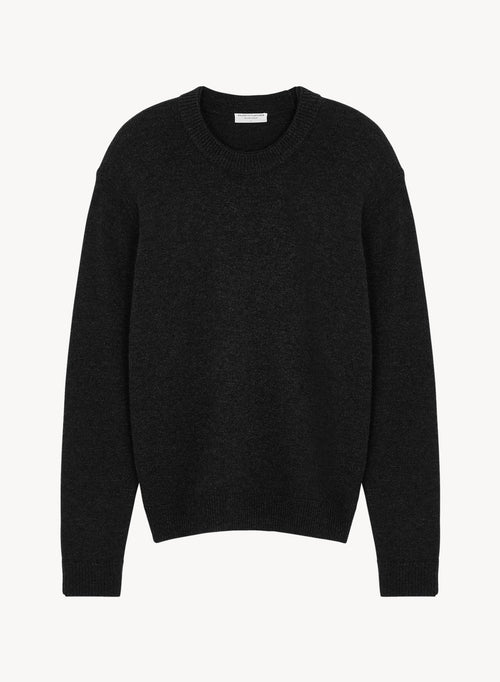 Sweater in merino wool - MAJESTIC FILATURES
