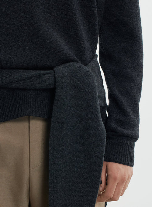 Sweater in merino wool - MAJESTIC FILATURES