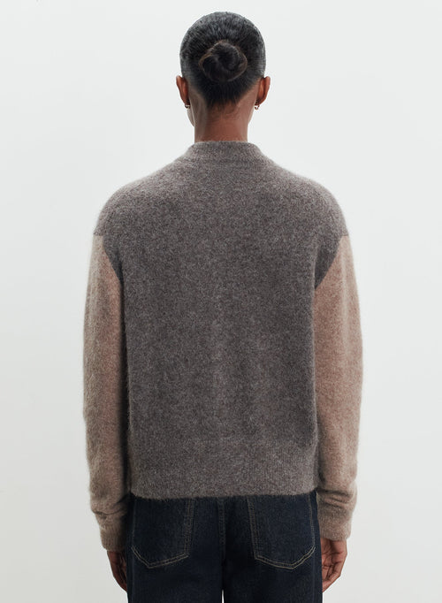Blouson en alpaga, polyamide et élasthanne - MAJESTIC FILATURES