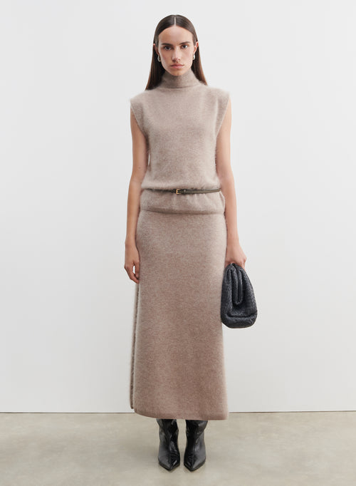 Pull en laine et cachemire - MAJESTIC FILATURES