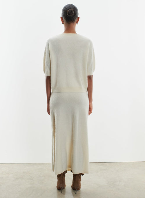 Pullover aus wolle und kaschmir - MAJESTIC FILATURES