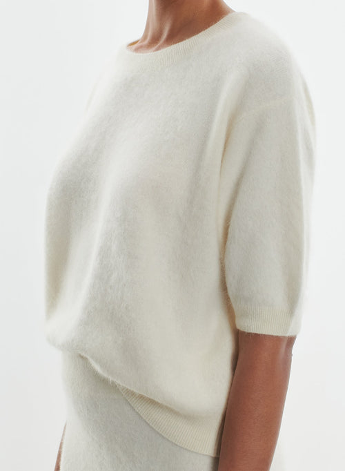 Pullover aus wolle und kaschmir - MAJESTIC FILATURES