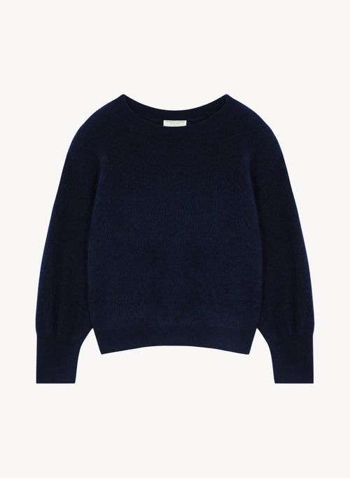 Sweater in wool and cashmere - MAJESTIC FILATURES