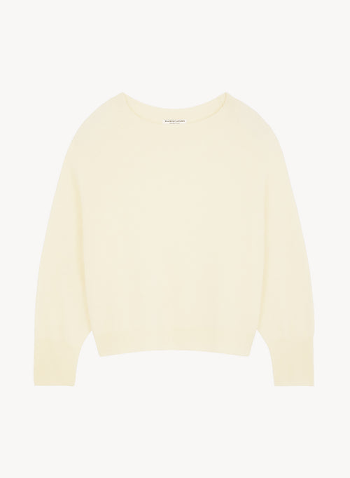 Sweater in wool and cashmere - MAJESTIC FILATURES