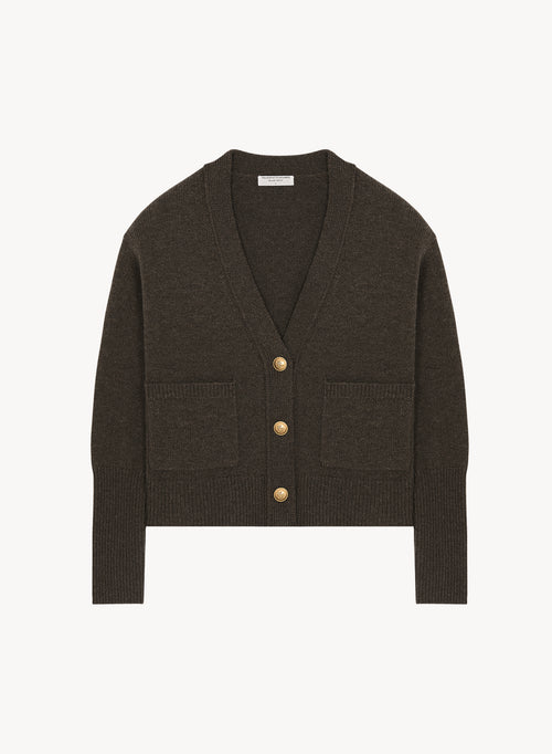 Gilet en laine et cachemire - MAJESTIC FILATURES