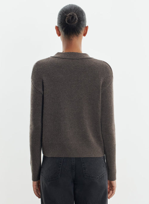Gilet en laine et cachemire - MAJESTIC FILATURES