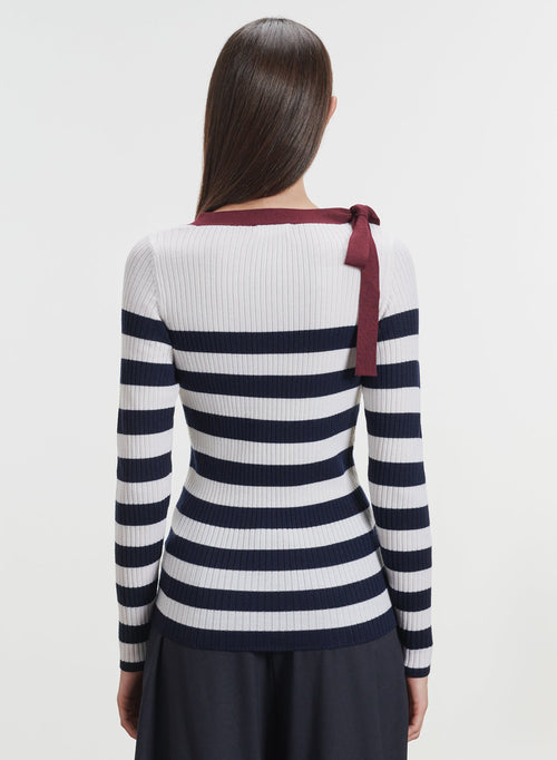 Pull en laine mérinos - MAJESTIC FILATURES