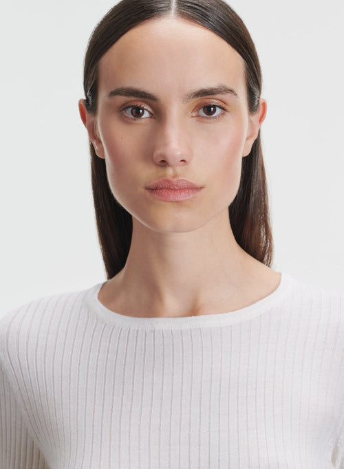 Merino wool sweater - MAJESTIC FILATURES