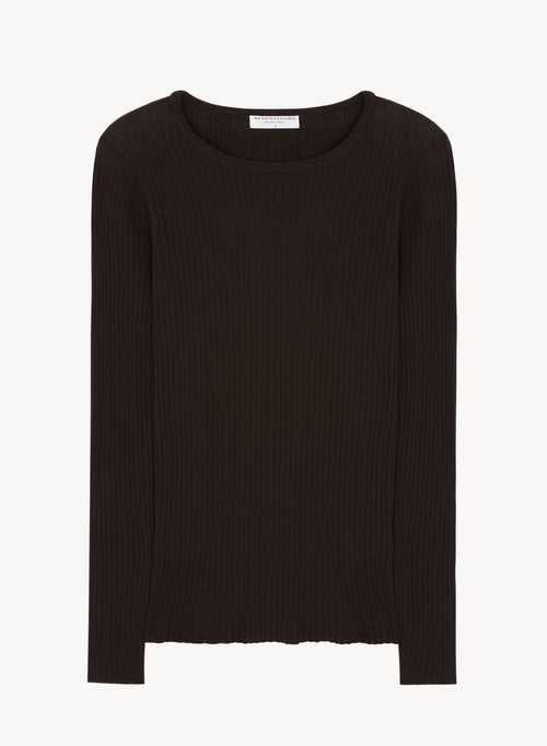 Merino wool sweater - MAJESTIC FILATURES
