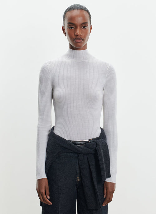 Merino wool sweater - MAJESTIC FILATURES