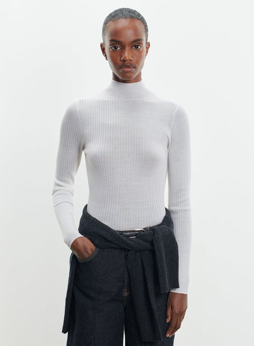 Merino wool sweater - MAJESTIC FILATURES