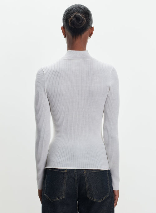 Merino wool sweater - MAJESTIC FILATURES