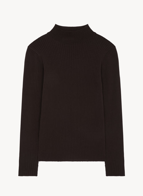 Merino wool sweater - MAJESTIC FILATURES