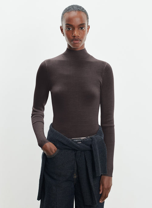 Merino wool sweater - MAJESTIC FILATURES