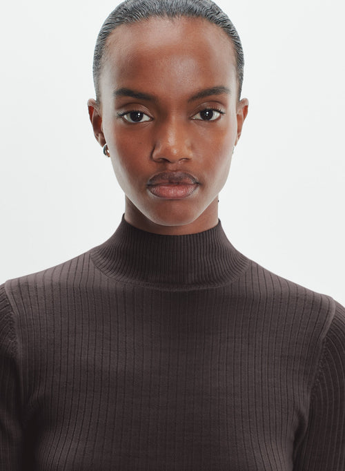 Merino wool sweater - MAJESTIC FILATURES