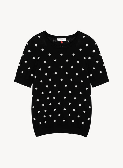 Pull en laine et cachemire - MAJESTIC FILATURES