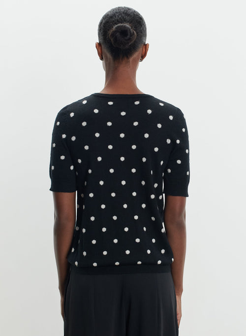 Jersey de lana y cachemir - MAJESTIC FILATURES