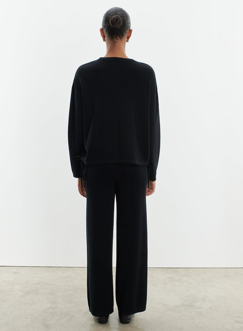 Pull en laine mérinos - MAJESTIC FILATURES