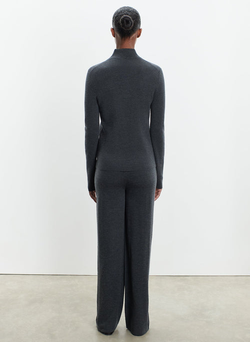 Pantalón de lana merino y elastano - MAJESTIC FILATURES