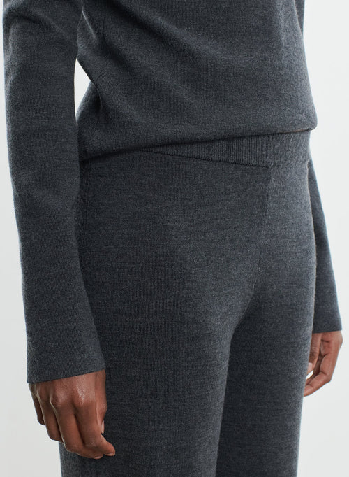 Pantalón de lana merino y elastano - MAJESTIC FILATURES