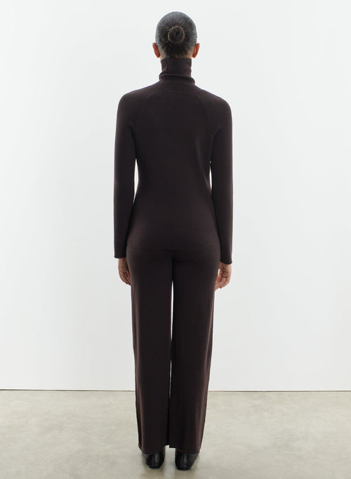 Jersey de lana merino y elastano - MAJESTIC FILATURES
