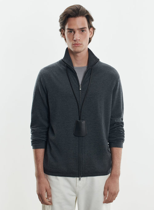 Gilet en laine mérinos et élasthanne - MAJESTIC FILATURES