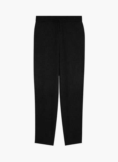 Merino wool and elastane pants - MAJESTIC FILATURES