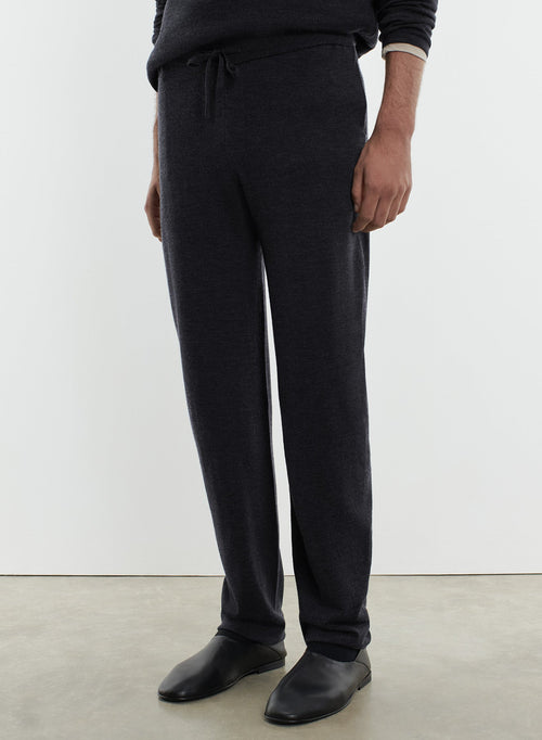 Merino wool and elastane pants - MAJESTIC FILATURES